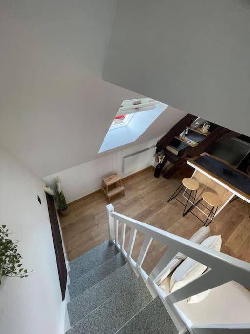 Apartament Duplex Bord De L'Eure - Parking Inclus - Jolie Vue Sur La Cathedrale Chartres Zewnętrze zdjęcie