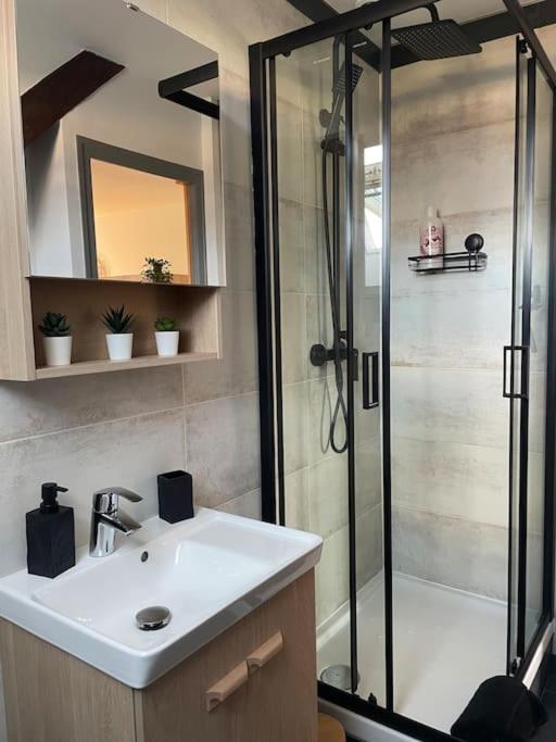 Apartament Duplex Bord De L'Eure - Parking Inclus - Jolie Vue Sur La Cathedrale Chartres Zewnętrze zdjęcie