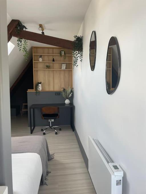 Apartament Duplex Bord De L'Eure - Parking Inclus - Jolie Vue Sur La Cathedrale Chartres Zewnętrze zdjęcie