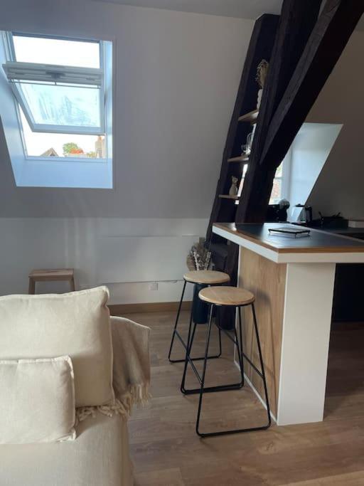 Apartament Duplex Bord De L'Eure - Parking Inclus - Jolie Vue Sur La Cathedrale Chartres Zewnętrze zdjęcie