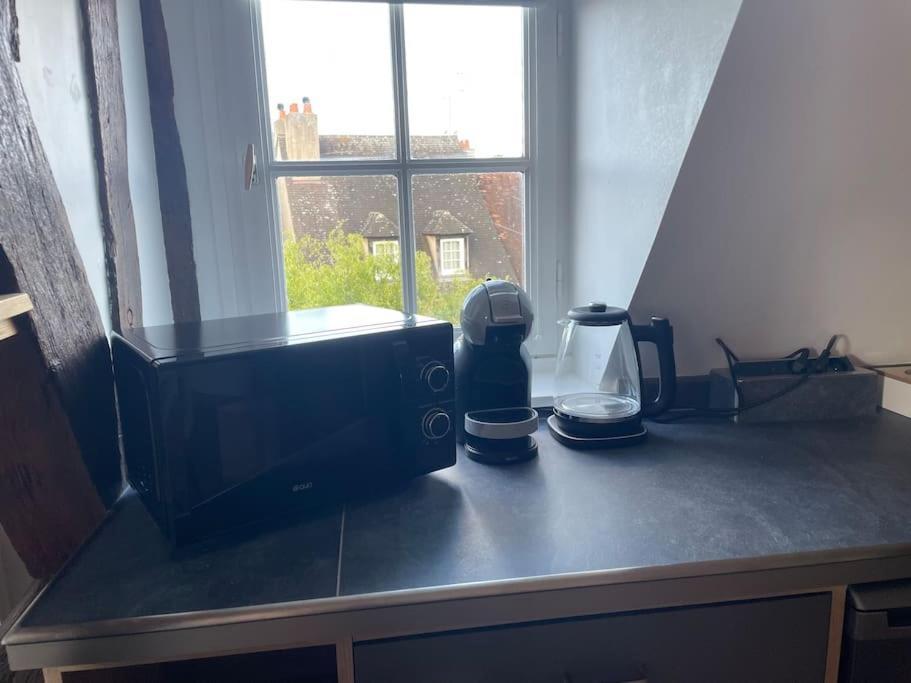 Apartament Duplex Bord De L'Eure - Parking Inclus - Jolie Vue Sur La Cathedrale Chartres Zewnętrze zdjęcie