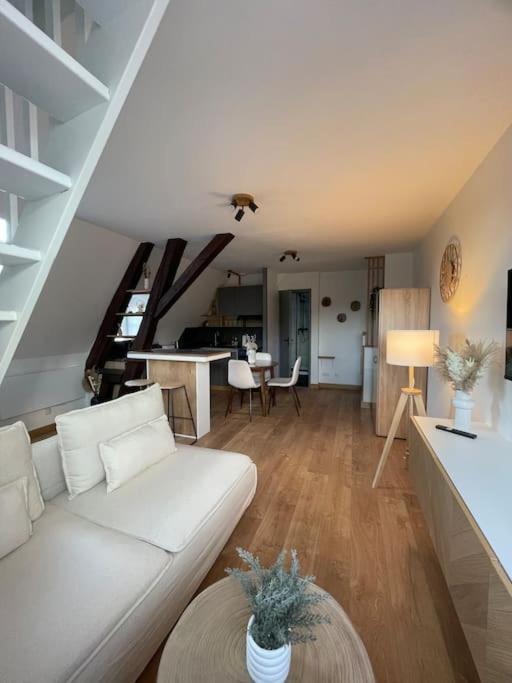 Apartament Duplex Bord De L'Eure - Parking Inclus - Jolie Vue Sur La Cathedrale Chartres Zewnętrze zdjęcie